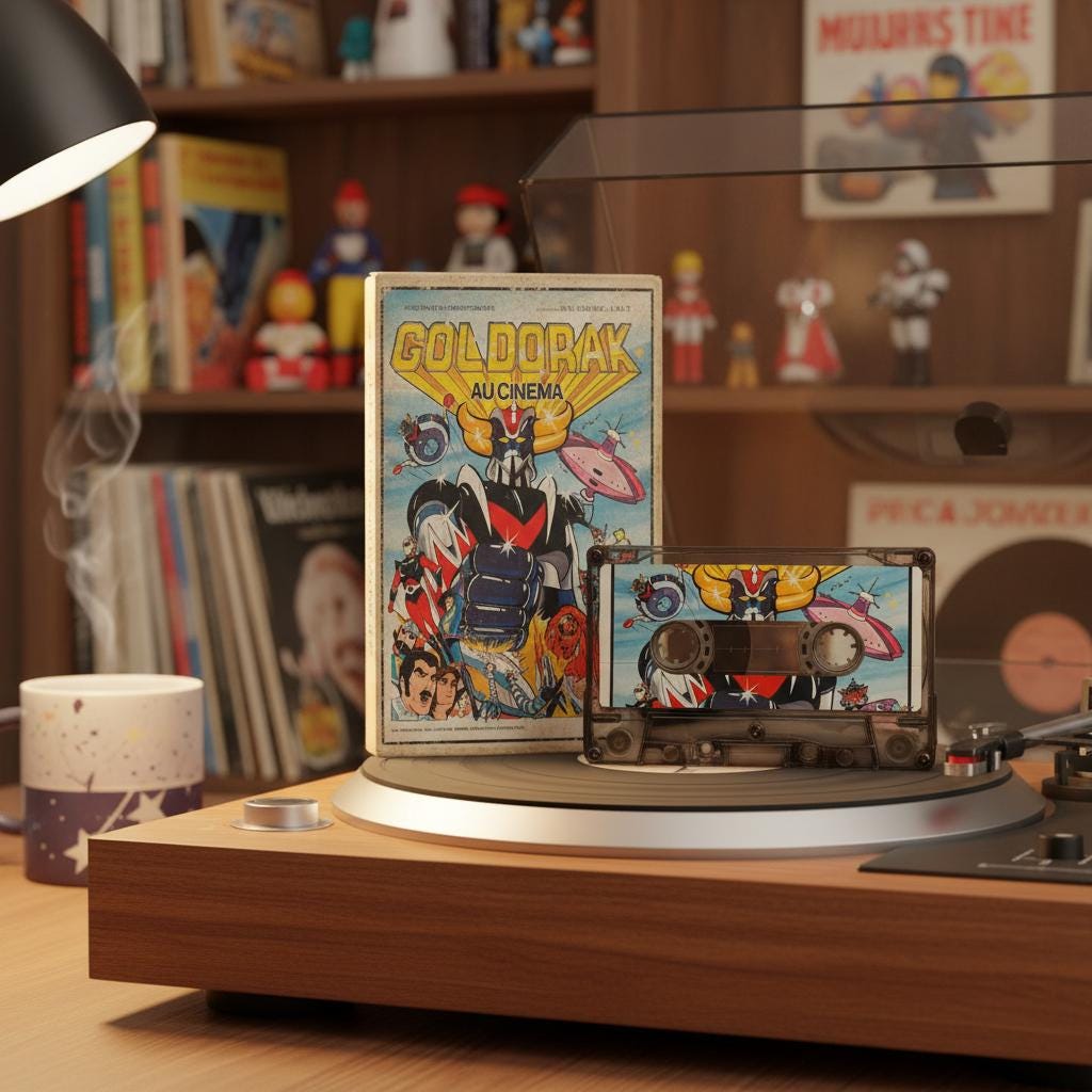 Goldorak / Grendizer (1975) – Banda sonora