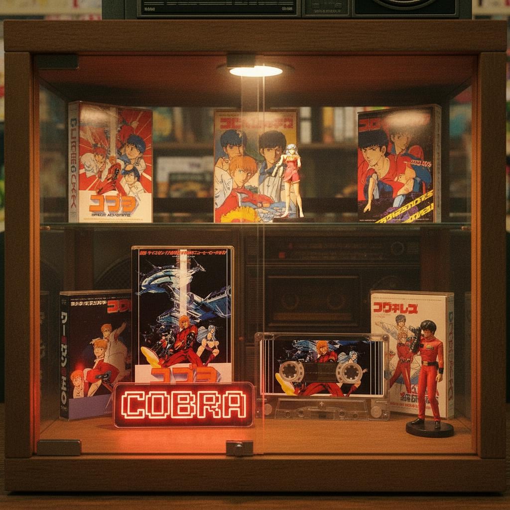 Space Adventure Cobra - Banda sonora