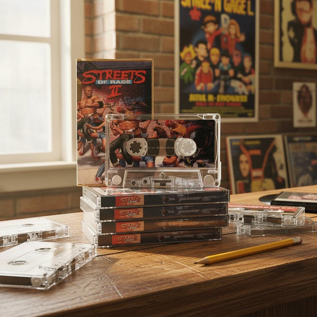 Streets of Rage 2 (1992) - Banda sonora