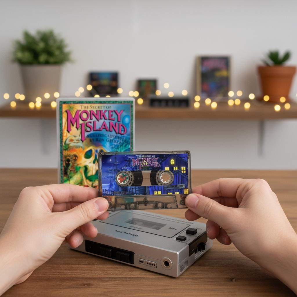 The Secret of Monkey Island – Banda Sonora