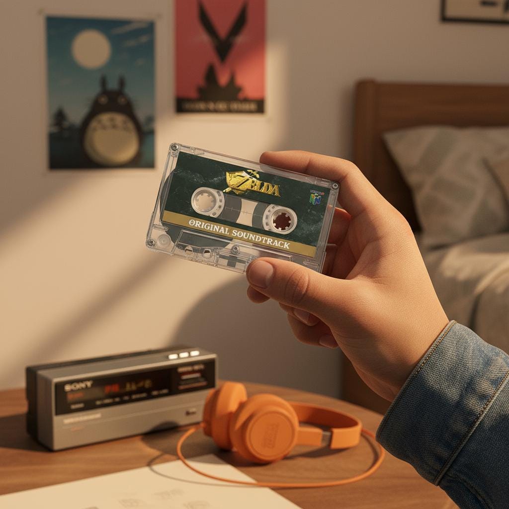 Zelda Ocarina of Time - Banda sonora