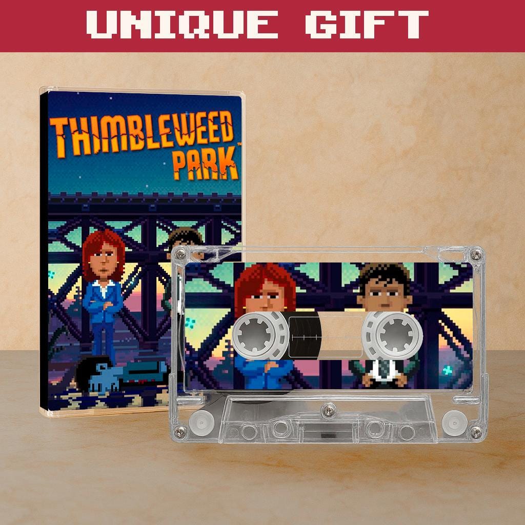 Thimbleweed Park – Banda sonora