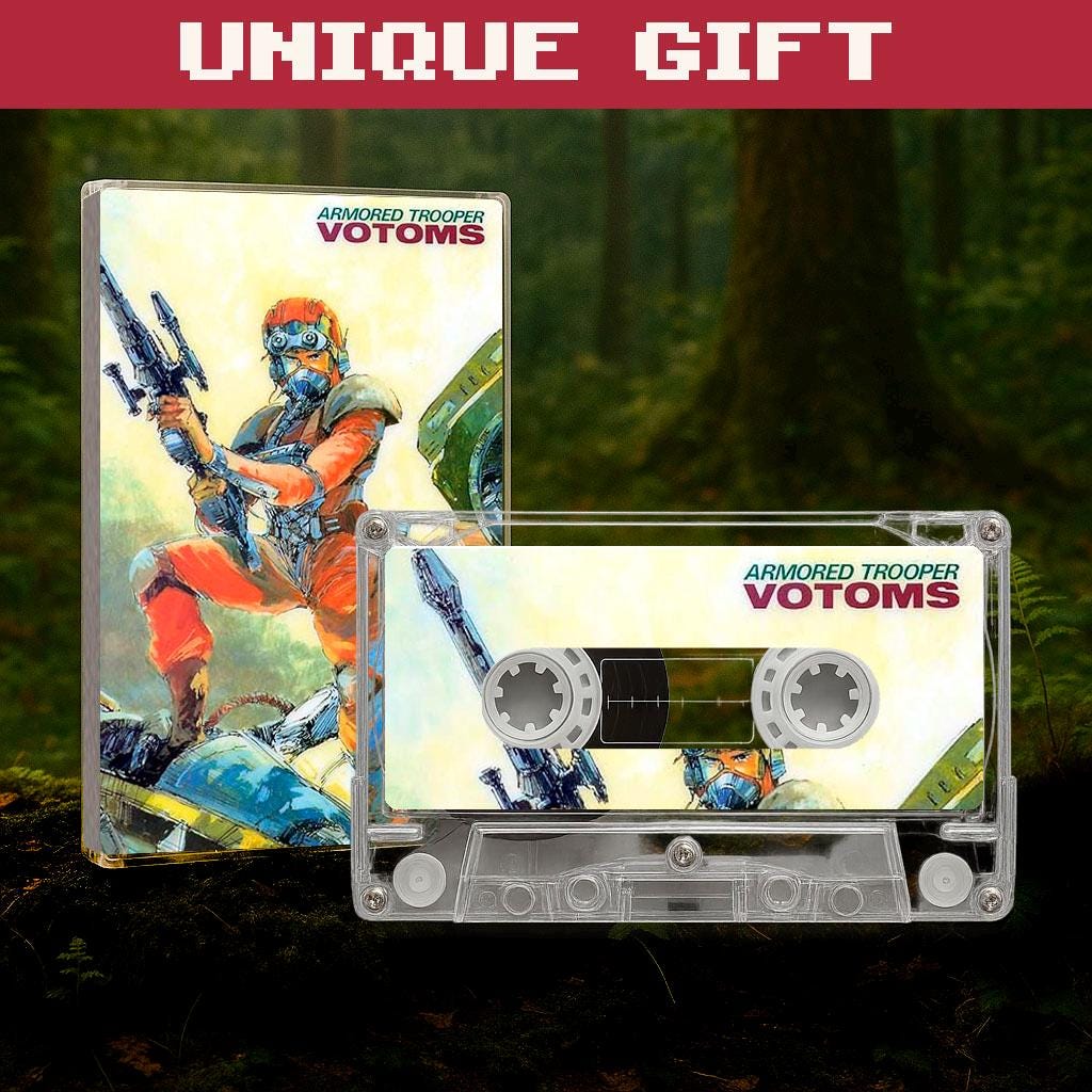 Armored Trooper VOTOMS (1983) – Banda sonora
