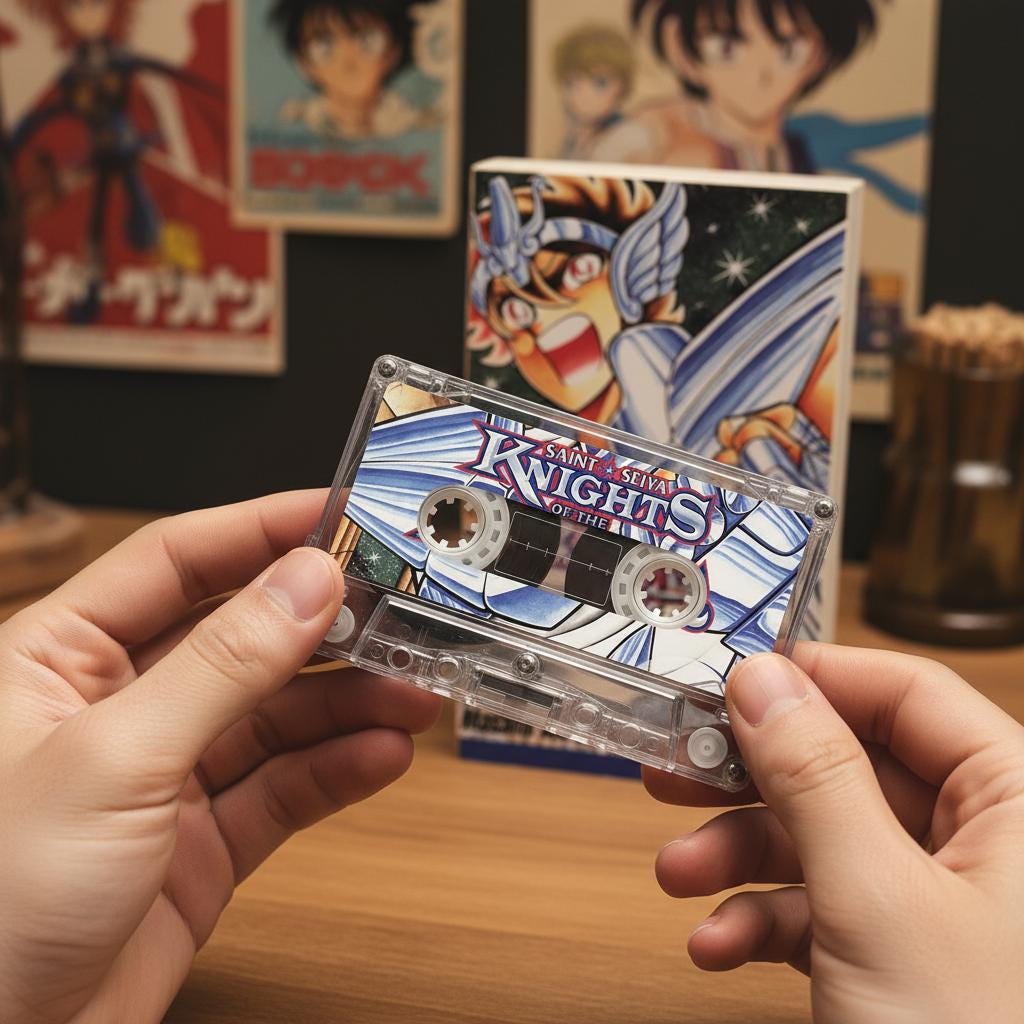 Saint Seiya (Caballeros del Zodiaco) - Banda Sonora