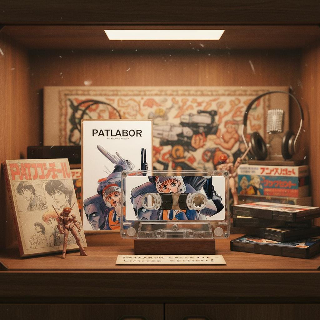 Patlabor - Banda sonora