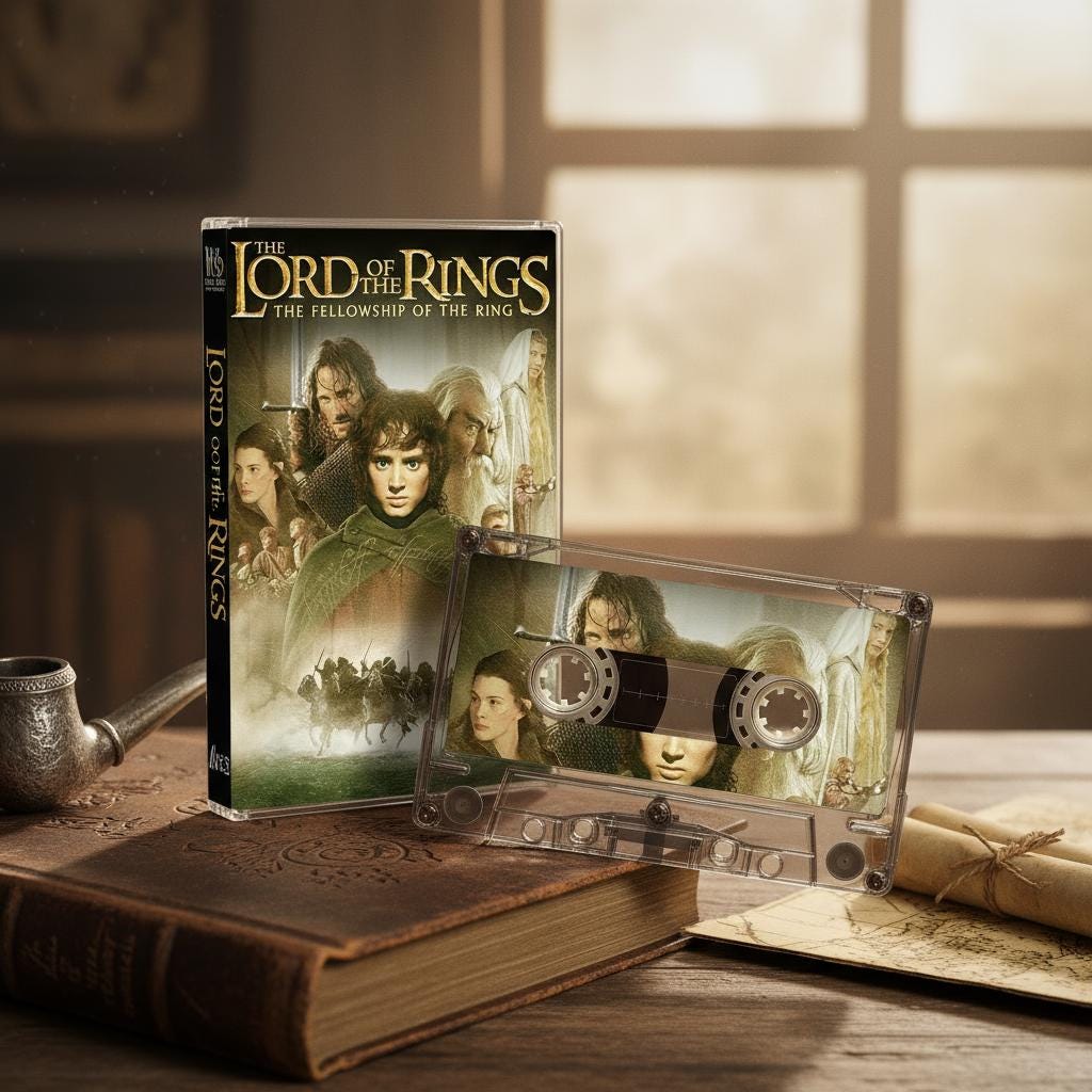 El Señor de los Anillos - Banda sonora La Comunidad del Anillo