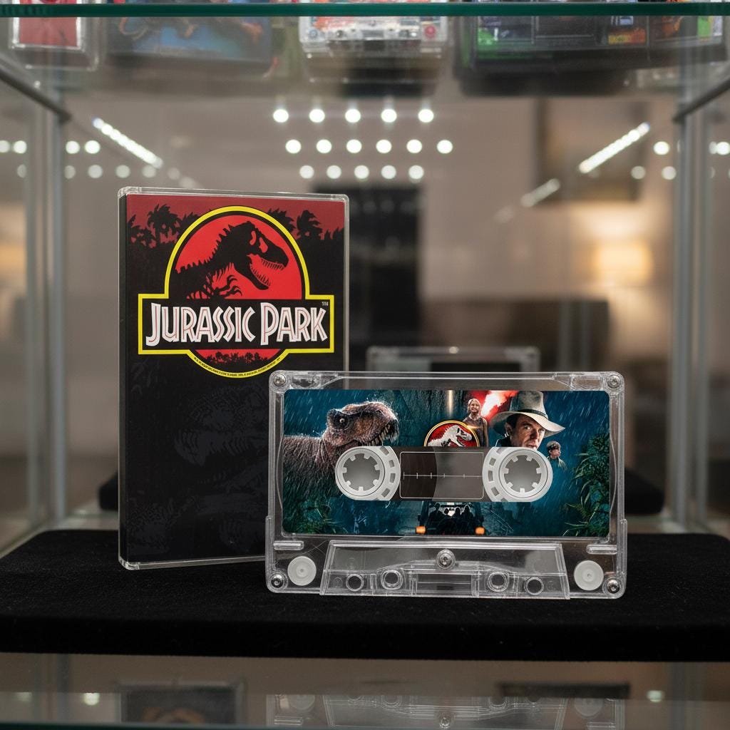 Jurassic Park - Banda sonora