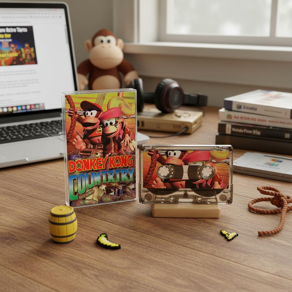 Donkey Kong Country 2 (1995) – Banda sonora