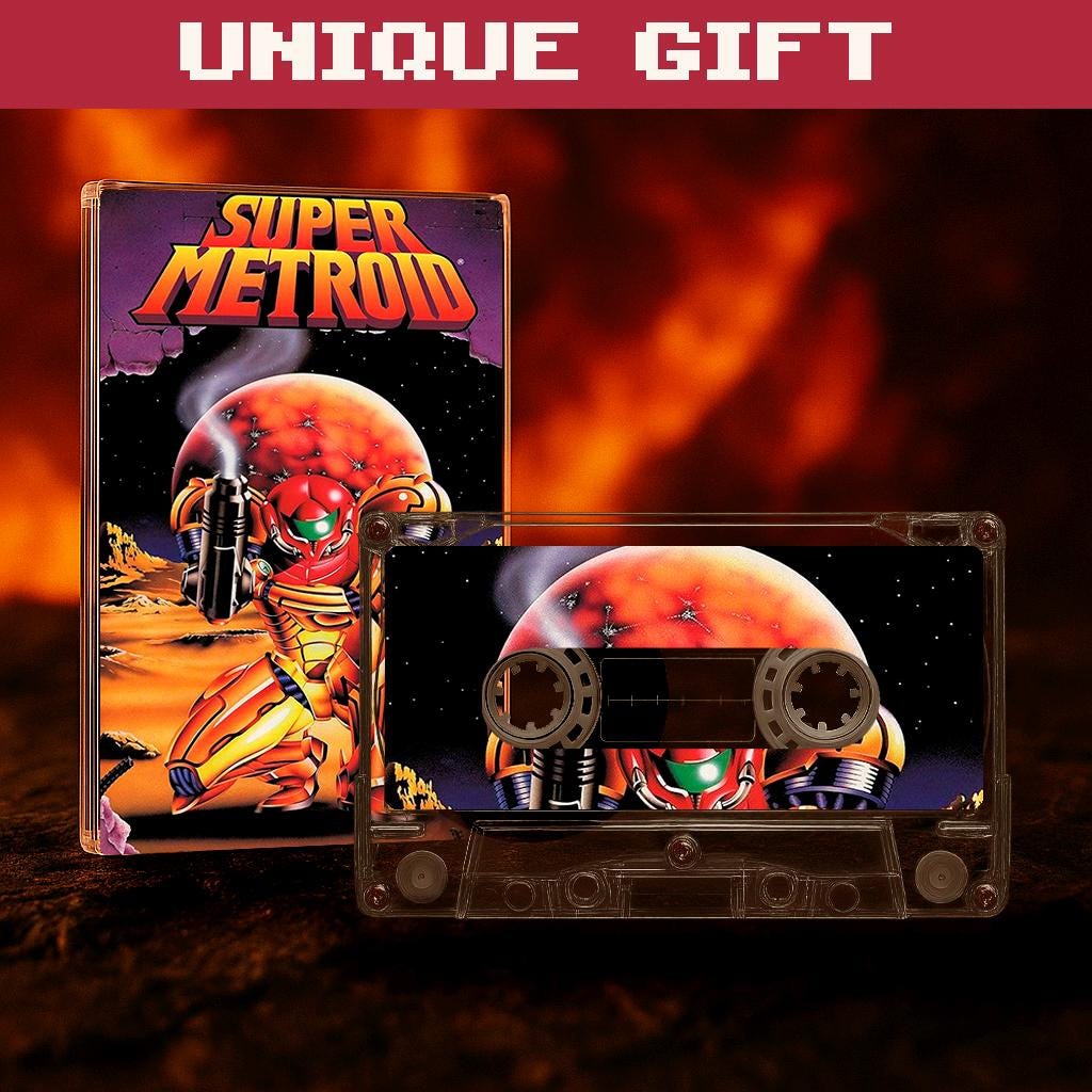 Super Metroid (1994) – Banda sonora