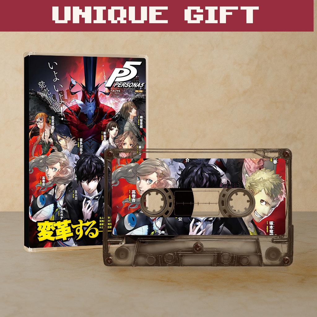 Persona 5 (2016) – Banda sonora