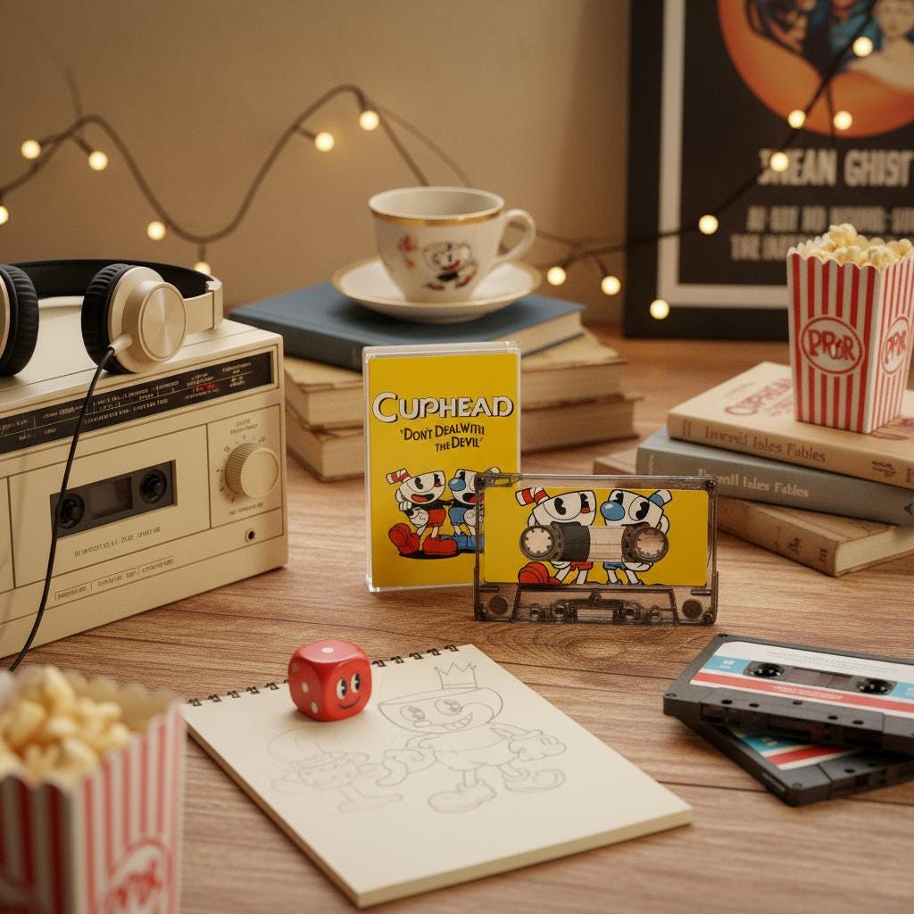 Cuphead (2017) – Banda sonora