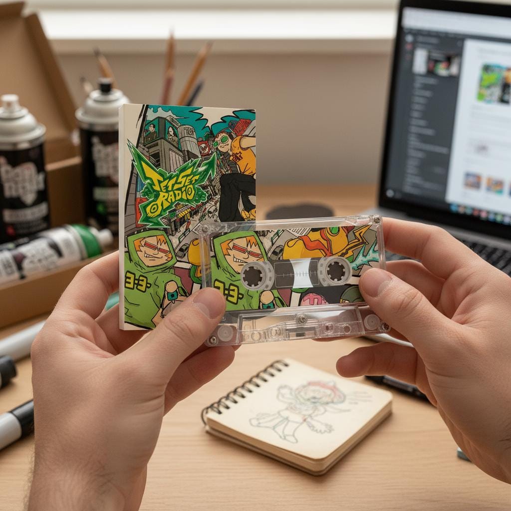 Jet Set Radio (2000) – Banda sonora