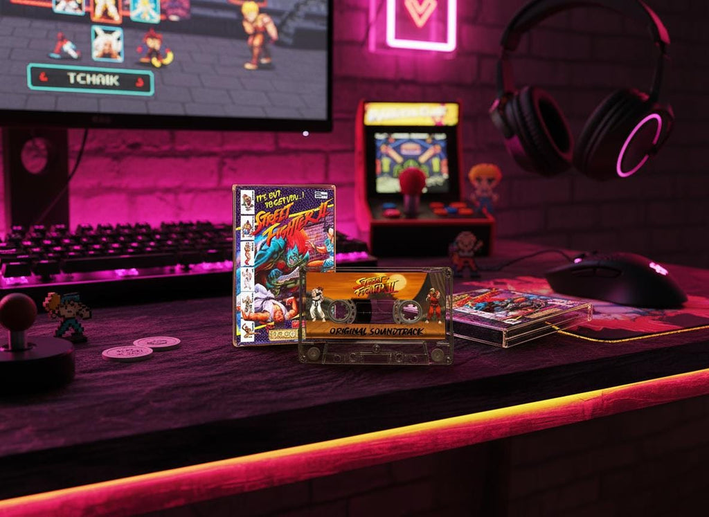 Street Fighter II – Banda Sonora