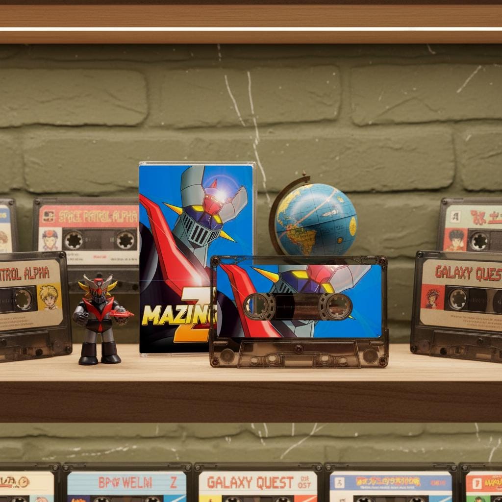 Mazinger Z - Banda sonora