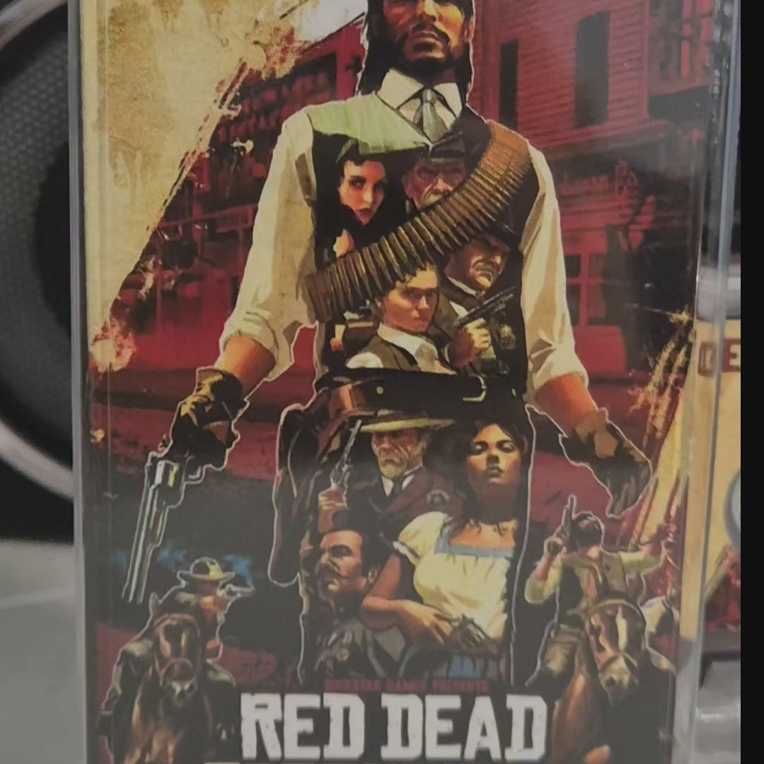 Red Dead Redemption (2010) – Banda sonora