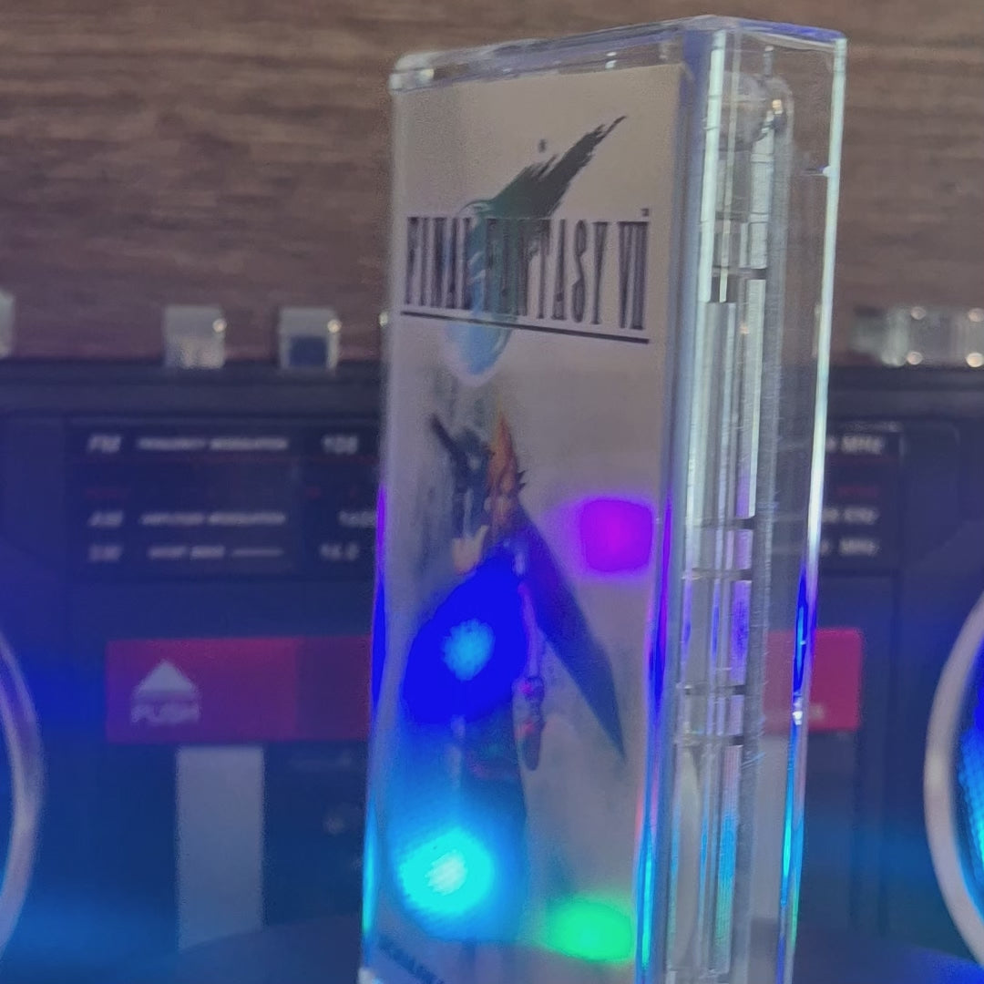 Final Fantasy VII | Casete Banda Sonora