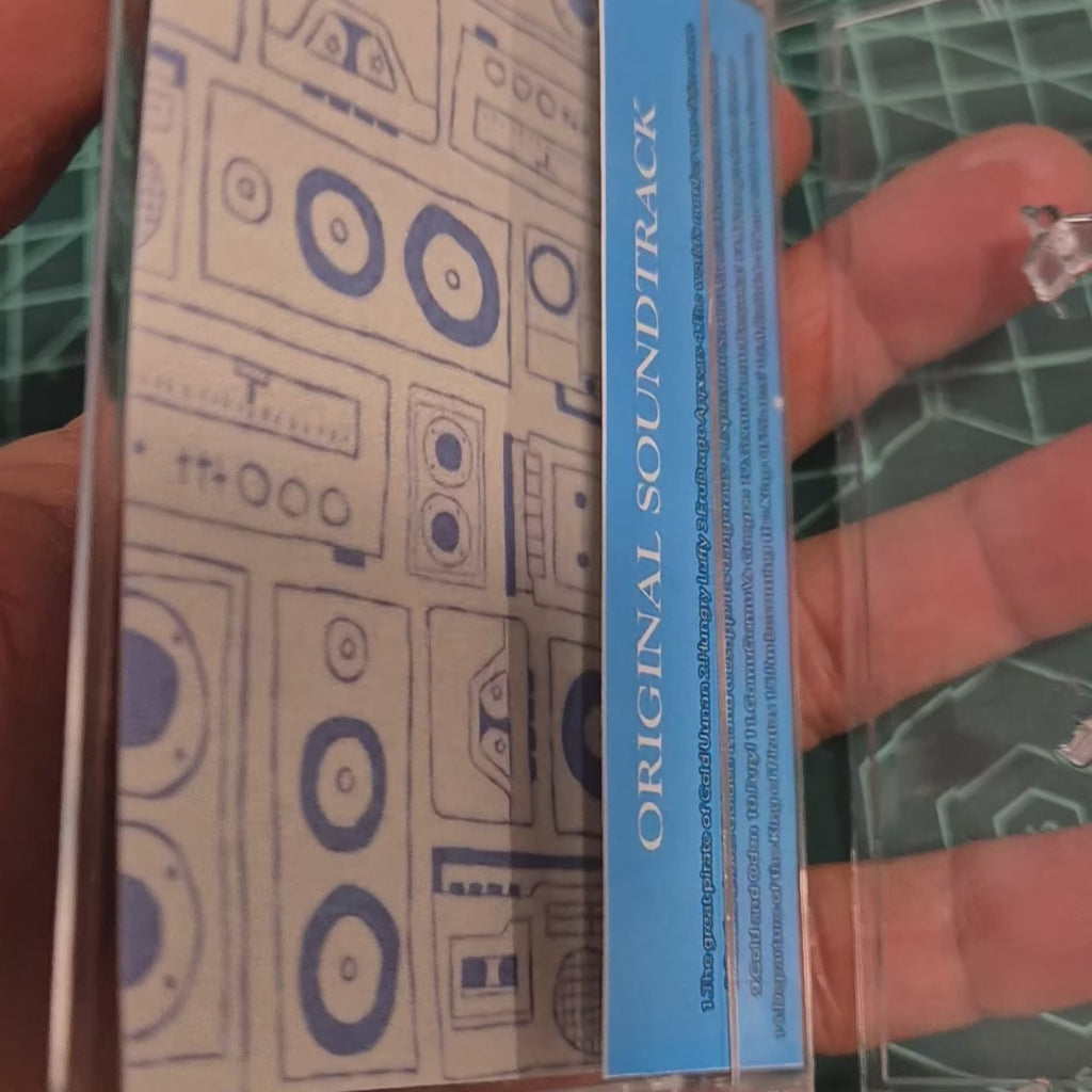 Graduation Map Cassette – Personalized Campus Keepsake with Memory Playlist Tape