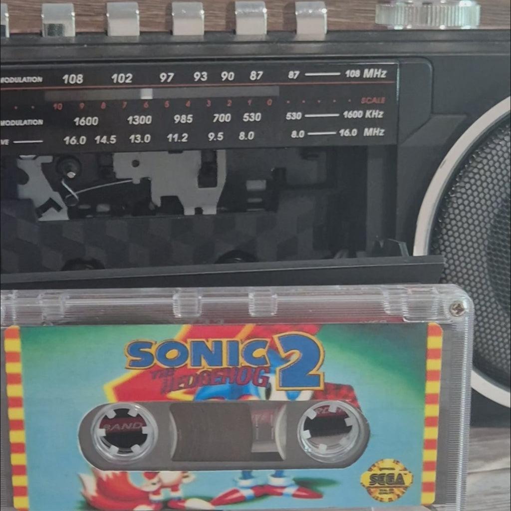 Sonic the Hedgehog 2 | Casete Banda Sonora