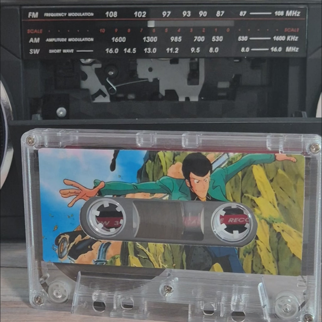 Lupin III (1971) – Banda sonora