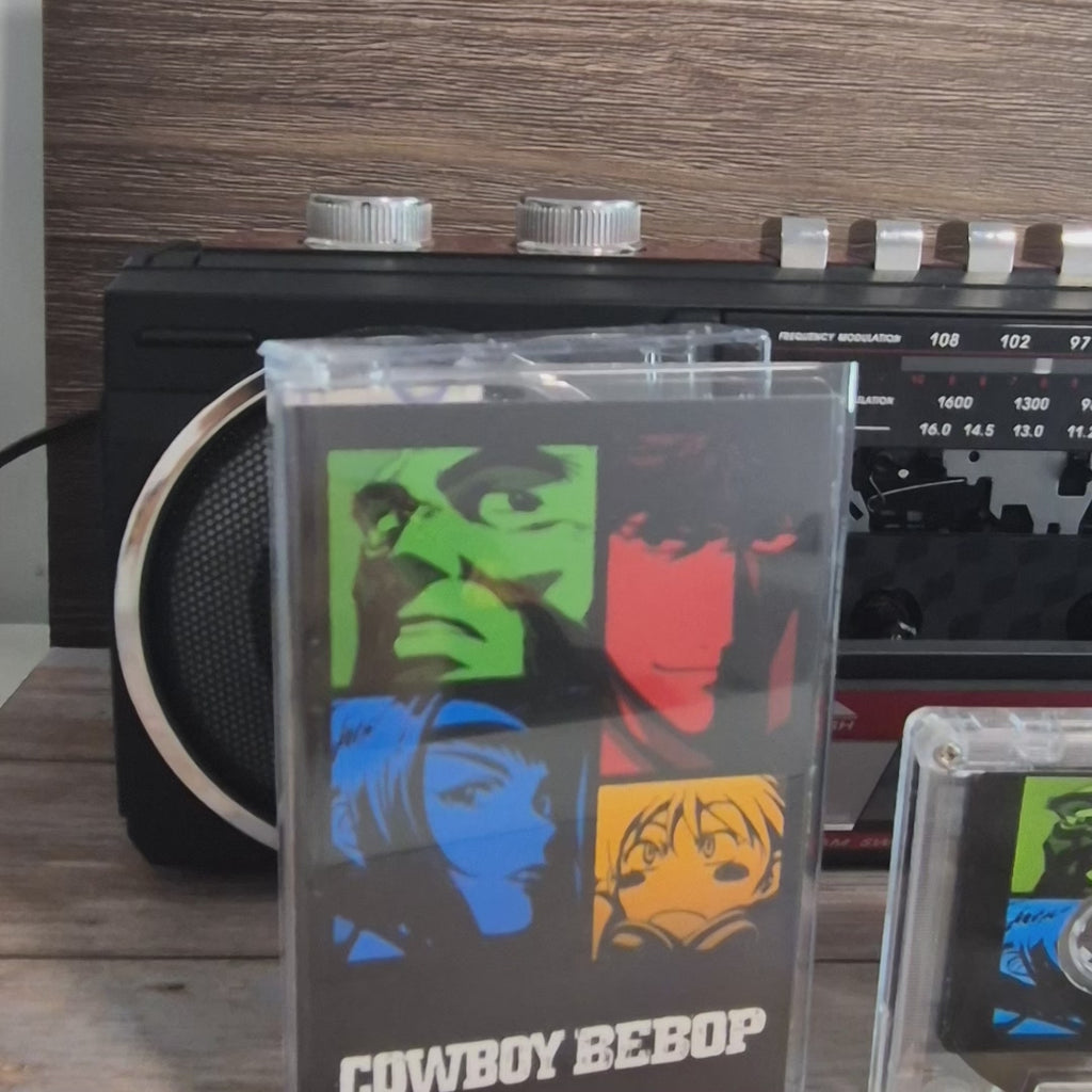 Casete de Cowboy Bebop – Banda sonora