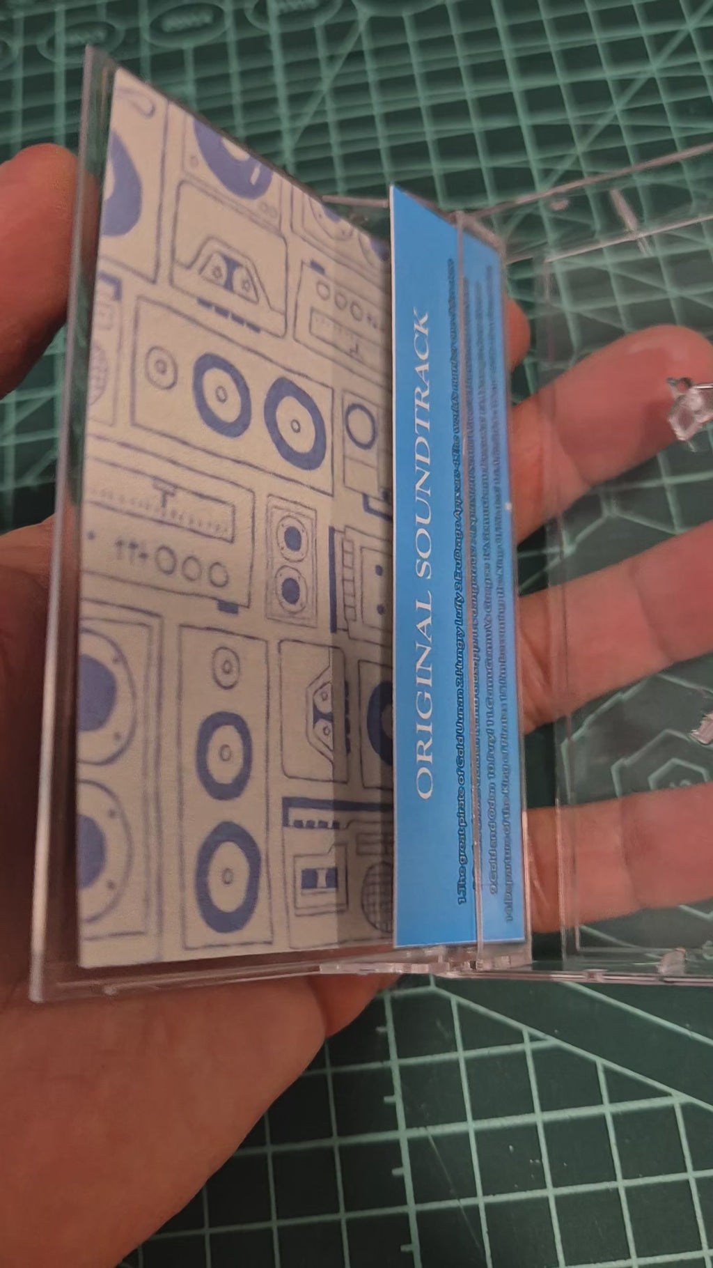 Bestie Love Message Cassette – Personalized Audio Keepsake for Best Friends