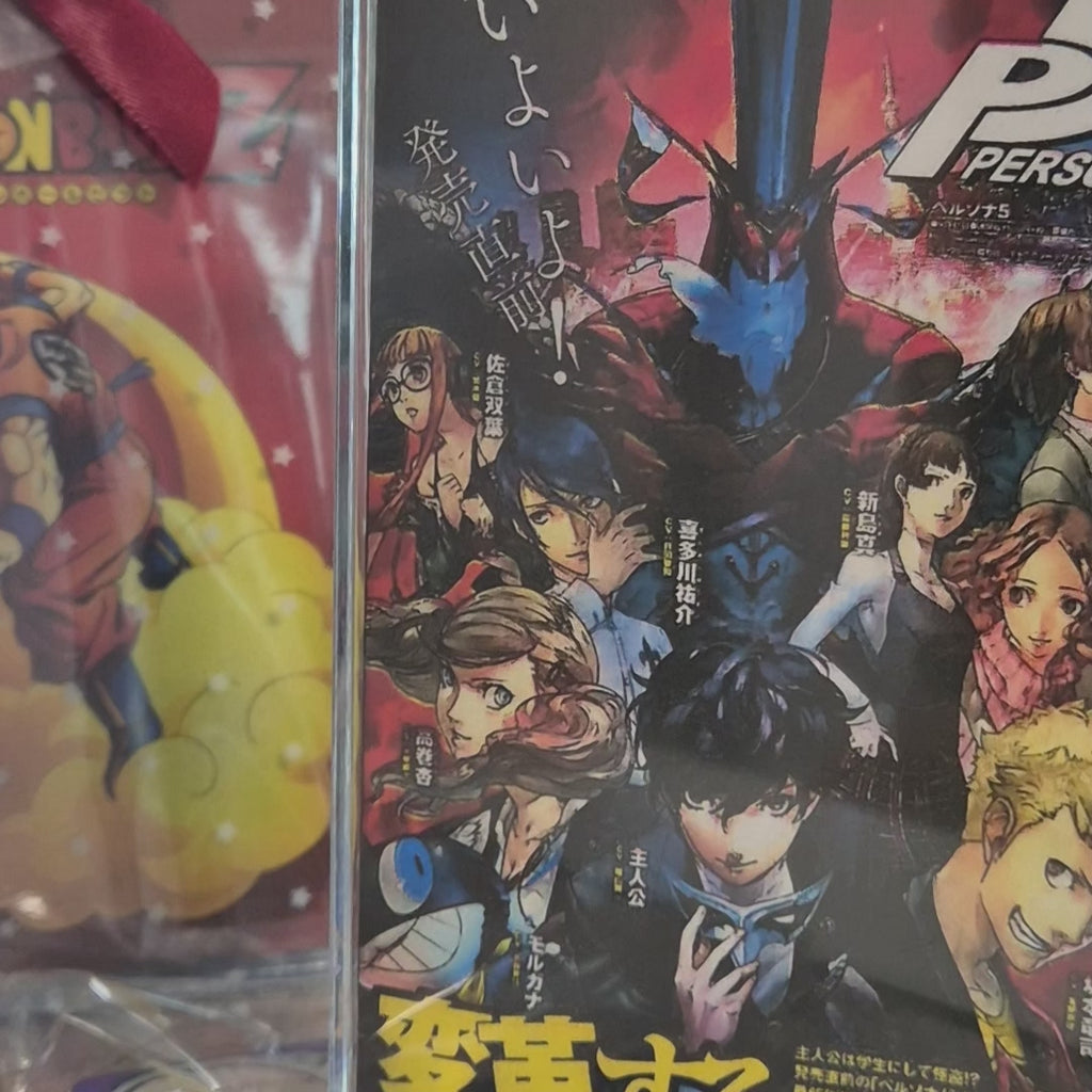 Persona 5 (2016) – Casete Banda sonora