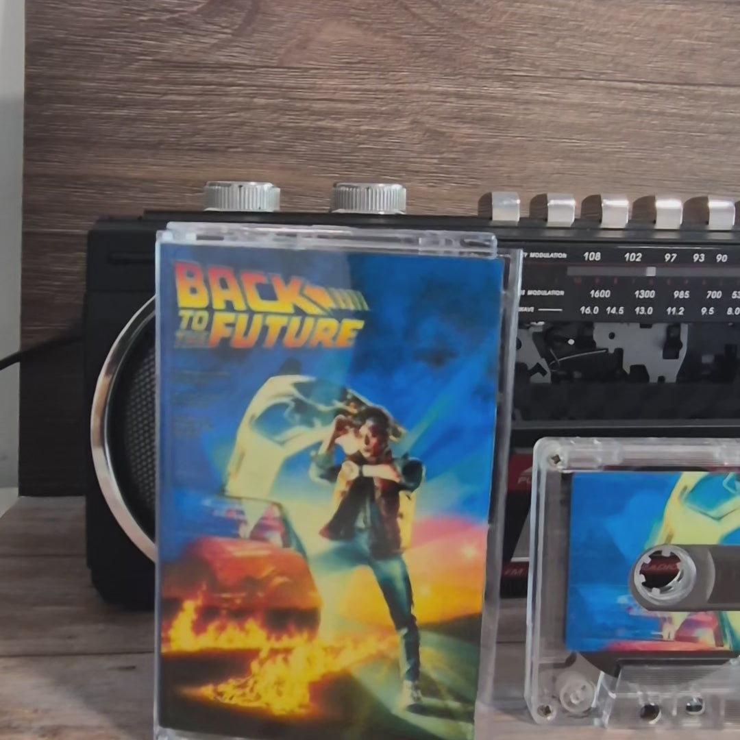 Cassette de banda sonora de película personalizado